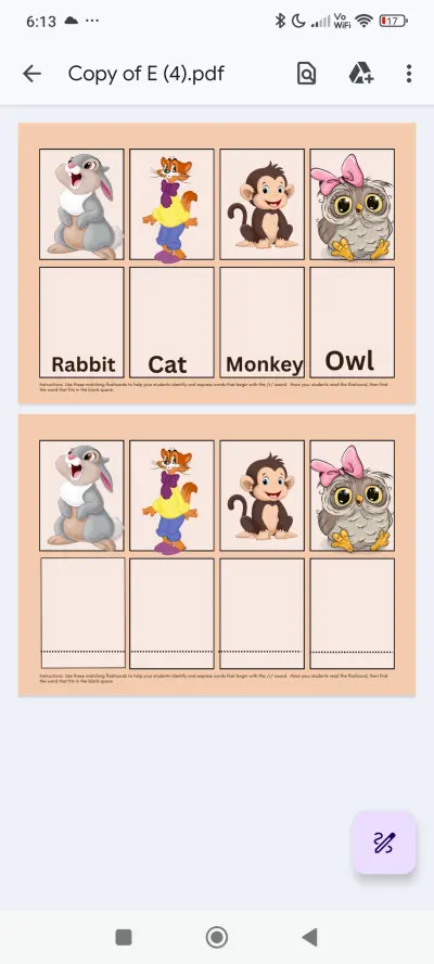 قوالب تعليمية للاطفال