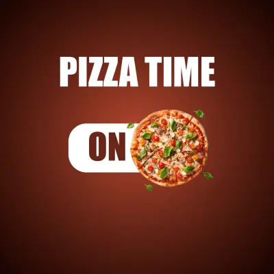 Pizza Social Media Campaign
