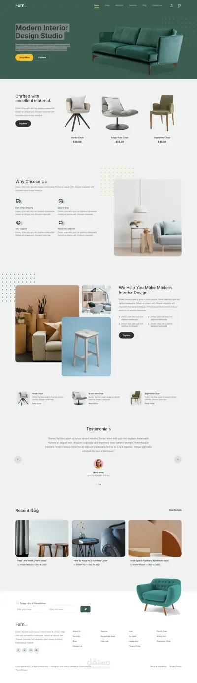 Modern Interior Design Studio