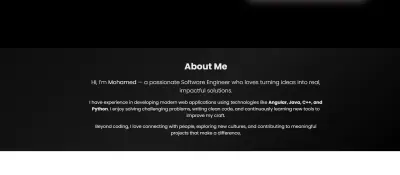 تصميم بورتفليو  Responsive Using Angular Framework