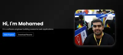 تصميم بورتفليو  Responsive Using Angular Framework