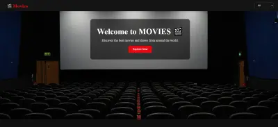 تصميم موقع Movies احترافي لعرض الأفلام والمسلسلات