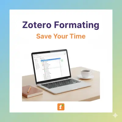 1st freelance project : Zotero Citation