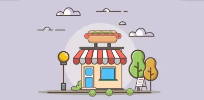 انترو انيميشن للاعلان عن مطعم براند محلى