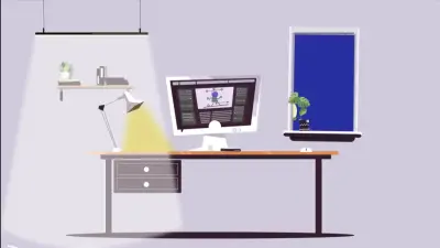 فيديو انيميشنبعنوان work space