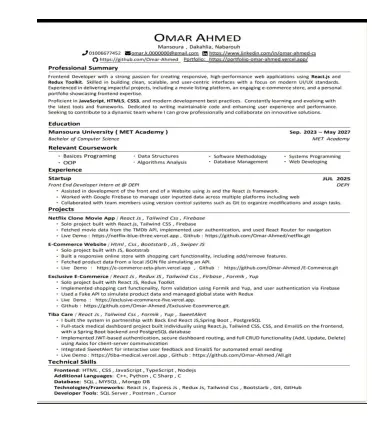 Make a CV compatible with ATS system