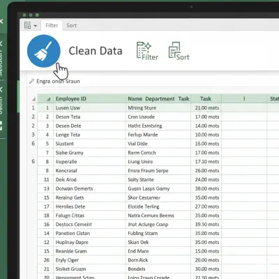 تنظيف البيانات (Data Cleaning)
