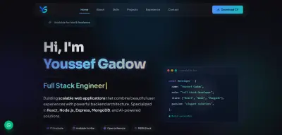 عمل بورتفوليو احترافي
