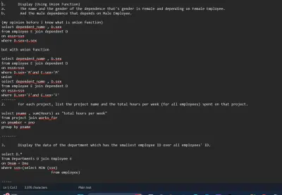 تطبيق عملي لمفاهيم الربط والاستعلام