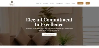 تصميم صفحة هبوطLanding Page لشركة احترافية بـ HTML, CSS ,Bootstrap