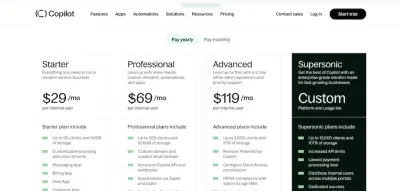 إنشاء صفحة ( Portfolio ) شخصية ومعرض أعمال.