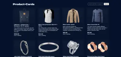 Cards – تصميم بطاقات معلومات تفاعلية