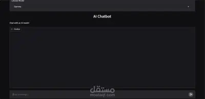 تطبيق دردشة ذكاء اصطناعي متعدد النماذج باستخدام Gradio و OpenAI