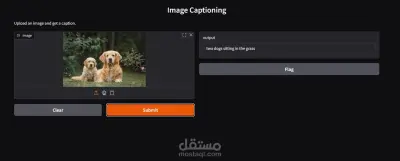 تطبيق ذكاء اصطناعي لوصف الصور (Image Captioning) باستخدام BLIP