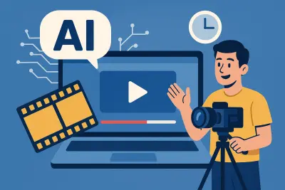 إنشاء فيديوهات بالذكاء الإصطناعي.