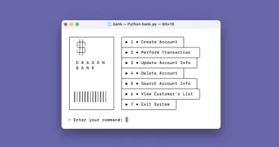 Banking Management System — RESTful API -نظام إدارة الخدمات المصرفية