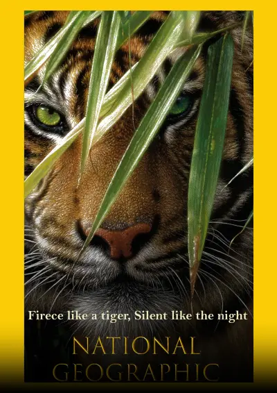 غلاف مجلة ناشونال جيوجرافيك