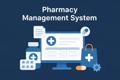 منصة إدارة الصيدليات Pharmacy Management system