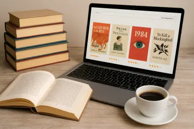 منصة إدارة مكتبة إلكترونية — ASP.NET MVC,C#، Razor Views