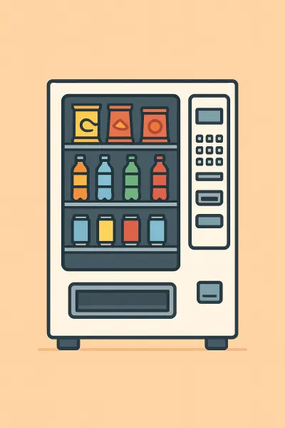 تطوير ماكينة بيع أوتوماتيكية — C/C++ و OOP