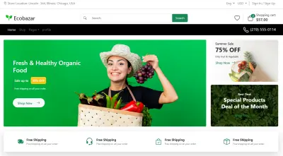 Shopery – Full Stack E-Commerce Platform