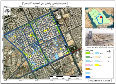 تصميم خريطه باستخدام arc gis pro