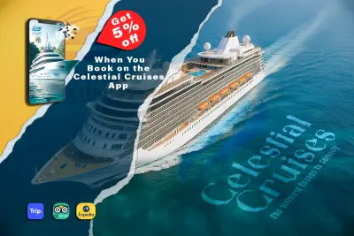 إعلان لشركة بواخر  سياحية