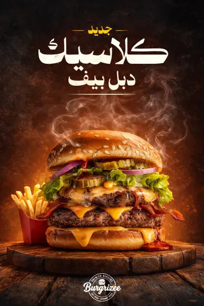 تصميم سوشيال ميديا لمطعم