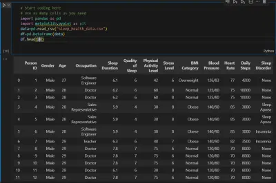 معالجة وتنظيف البيانات باحترافية باستخدام Python (Pandas & NumPy)