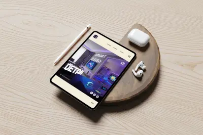 تصميم بوستر دعائي احترافي لمشروع المنازل الذكية – Smart in Every Detail