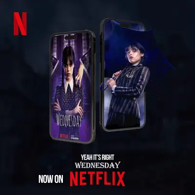 Netflix campaign