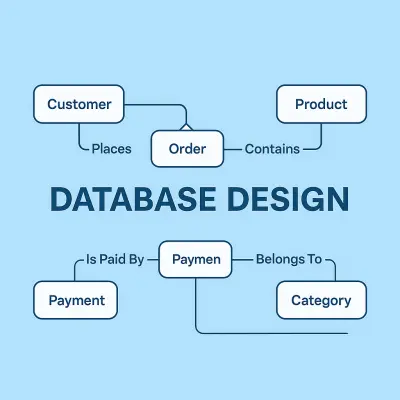 انشاء قاعدة بيانات بواسطة SQL&ERD