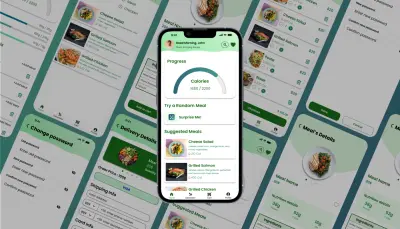 GoalPlate - تطبيق تخطيط وجبات