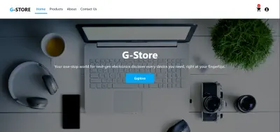 برمجه وتصميم متجر الكتروني