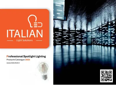 ITA - Professional Spotlight Lighting Products CATALOUG  2025