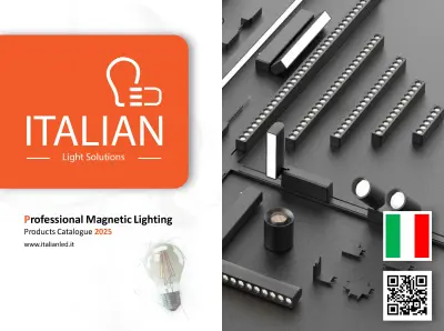 ITA - Professional Magnetic Lighting CATALOUG 2025