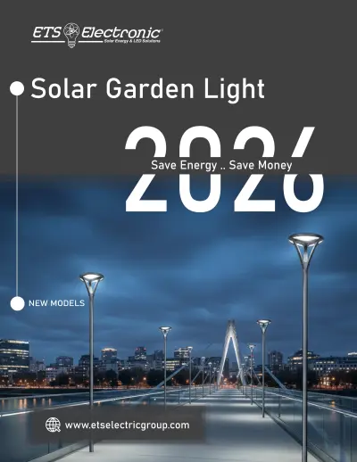 ETS Solar Garden Light Catalog