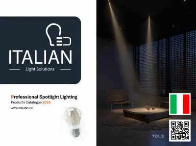 ITA - PRO Spotlight Lighting Products CATALOG 2025