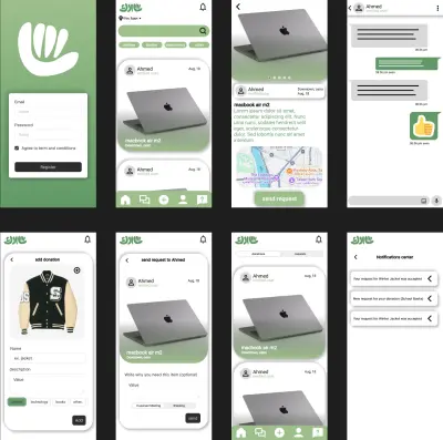 تطبيق شارك