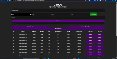 Crud System