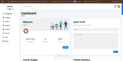 DashBoard – Comprehensive Multi-Page Admin Panel