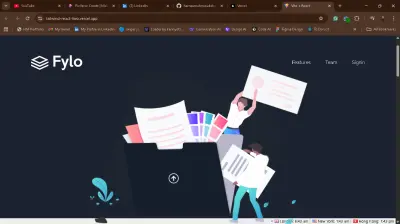 Tailwind + React Landing Page