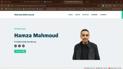 Personal Portfolio Website