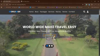 Travel Site – Fully Responsive Travel & Tourism Website