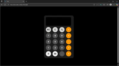 Calculator App — React State Logic Masterpiece