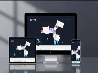واجهة مستخدم تفاعلية مبنية باستخدام React + Tailwind CSS