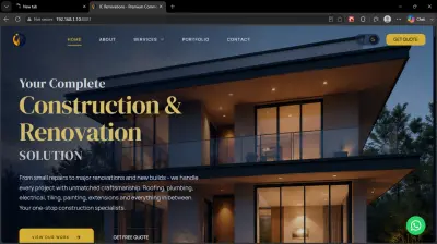 IC Renovations – Premium Construction & Renovation Company Website