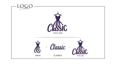 classic wear logo