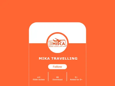 Tourism company logo