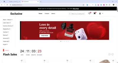 E-commerce Exclusive